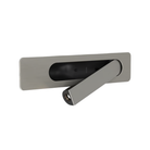 The matte nickel Keta Reading Light from Astro Lighting horizontal.