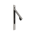 The matte nickel Keta Reading Light from Astro Lighting from the side.