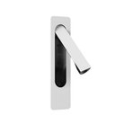 The matte white Keta Reading Light from Astro Lighting from an angle.