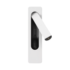 The matte white Keta Reading Light from Astro Lighting, a directional light.