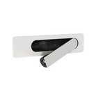 The matte white Keta Reading Light from Astro Lighting horizontal.