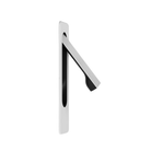 The matte white Keta Reading Light from Astro Lighting from the side.