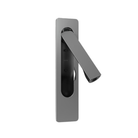 The polished chrome Keta Reading Light from Astro Lighting from an angle.