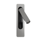 The polished chrome Keta Reading Light from Astro Lighting, a multi-directional light.