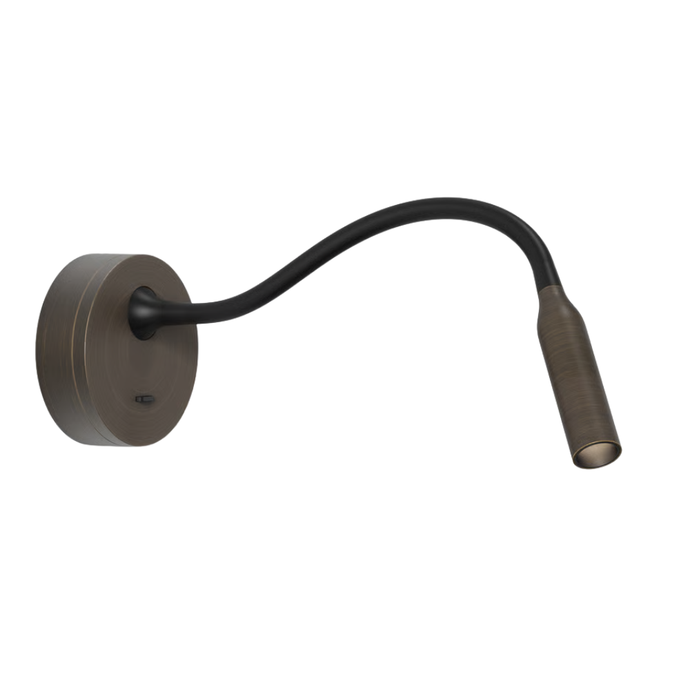 The bronze Lucca Surface Wall Sconce from Astro Lighting.