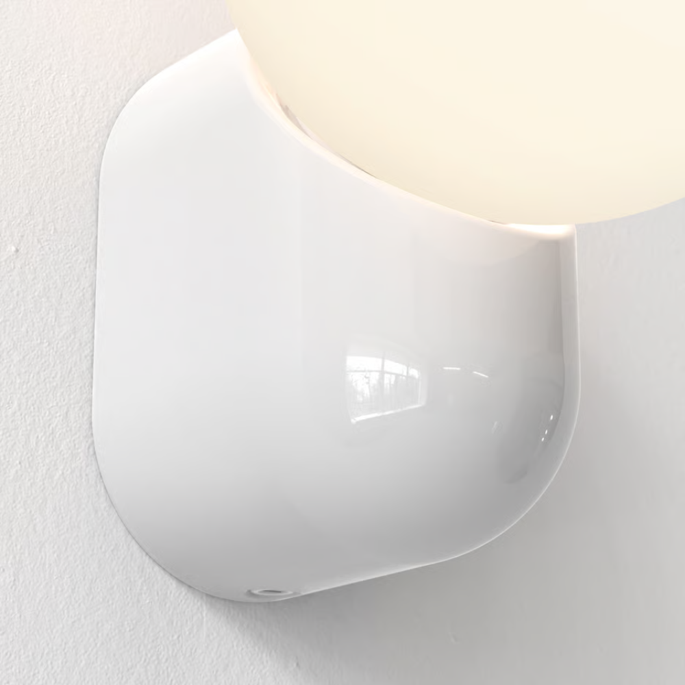 The Lyra Wall Sconce from Astro Lighting close up.