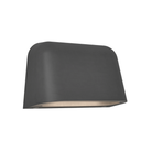 The Mast Twin Coastal Outdoor Wall Sconce by Astro Lighting in charcoal concrete. 