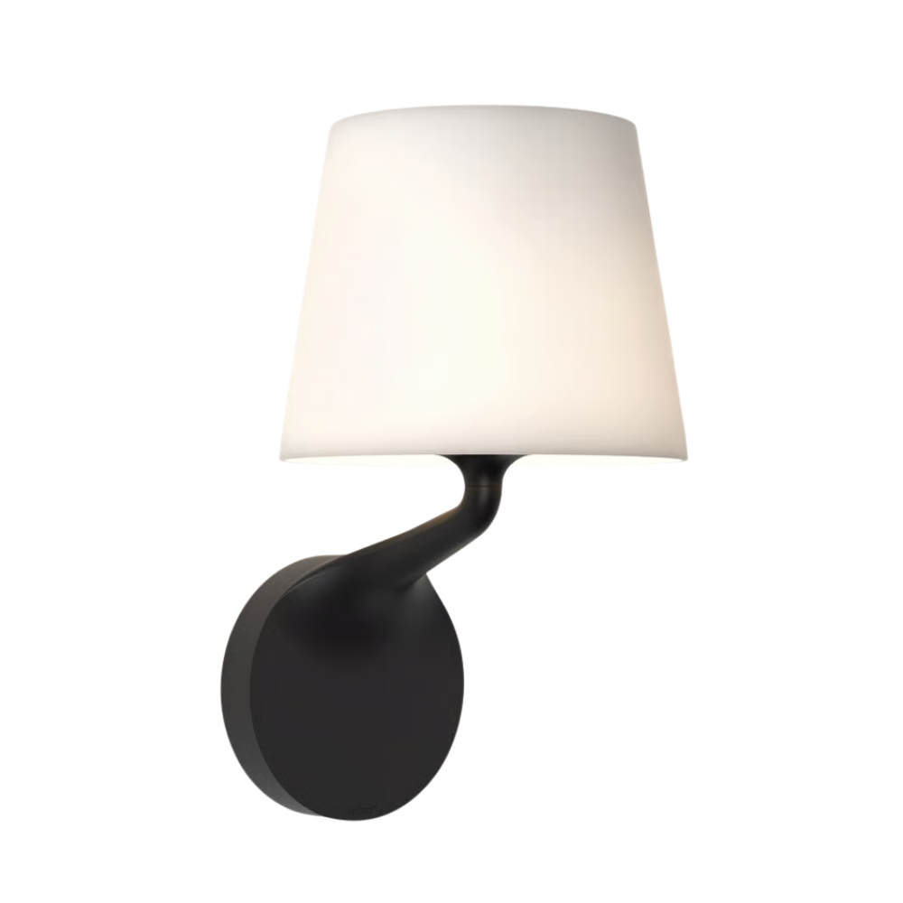The black Millie Wall Sconce from Astro Lighting.