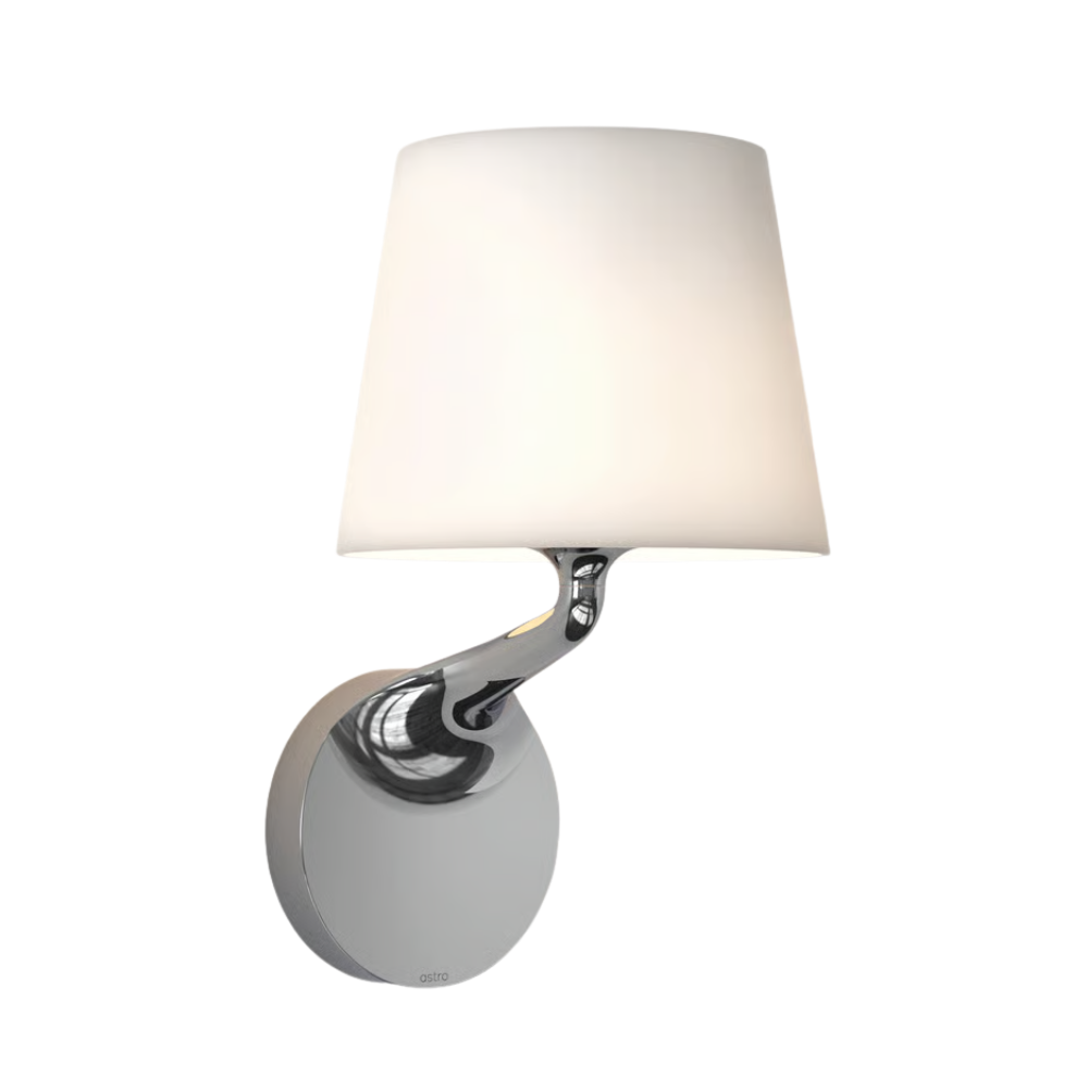 The polished chrome Millie Wall Sconce from Astro Lighting.