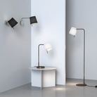 The Mitsu Swing Arm Wall Sconce from Astro Lighting alongside other lights from the Mitsu collection. all-groups