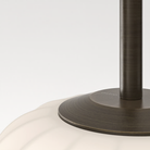 The medium Veo Pendant from Astro Lighting close up.