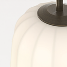 The medium Veo Pendant from Astro Lighting in detail.