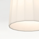 The medium Veo Pendant from Astro Lighting focusing on the shade.