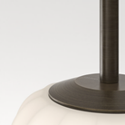 The small Veo Pendant from Astro Lighting close up.