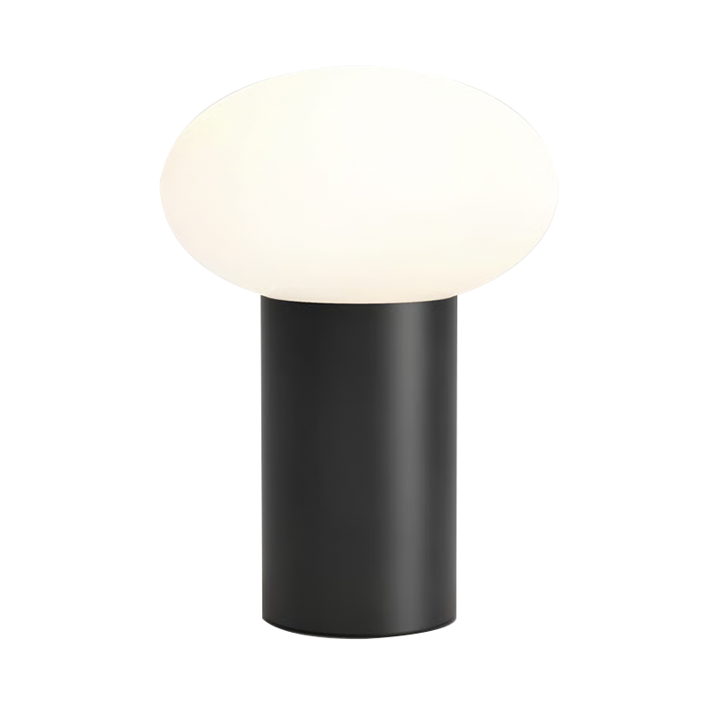 The Zeppo Portable Lamp from Astro Lighting in matt black.