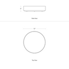 The Cusp Small Bowl from Blu Dot dimensions. all-groups