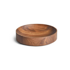 The Cusp Small Bowl from Blu Dot in walnut.