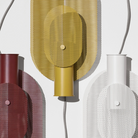 The Filter Table Lamp from Blu Dot showing part of the color family. all-groups