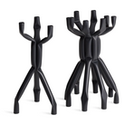 The Nosferatube Small Candelabra from Blu Dot in black with the large size from the collection.