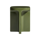 The olive Small Talk Tall Side Table from bludot.