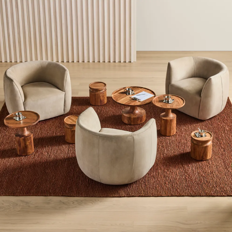 Blu Dot Turn Coffee Table - Thumbnail 2