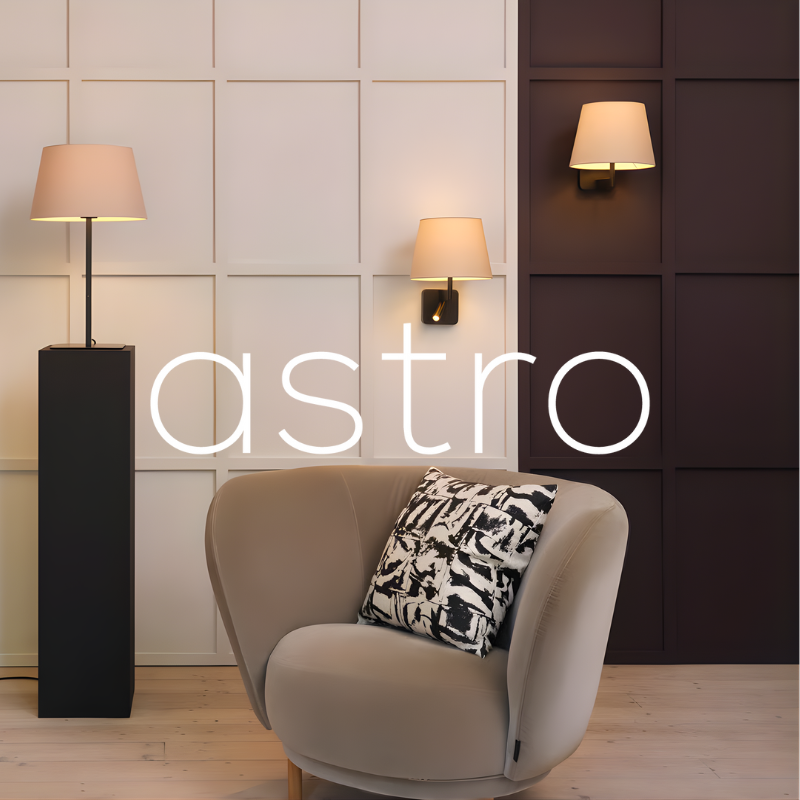 Astro Lighting's brand tile on Illuminee brands page.