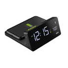 The BC21 Digital Clock/Wireless Charging Dock from Braun with mobile charging.