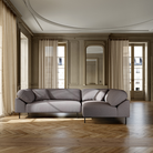 The Collar Open End Left (2x Arm Left) in Barnum 11 from Woud in a lounge.
