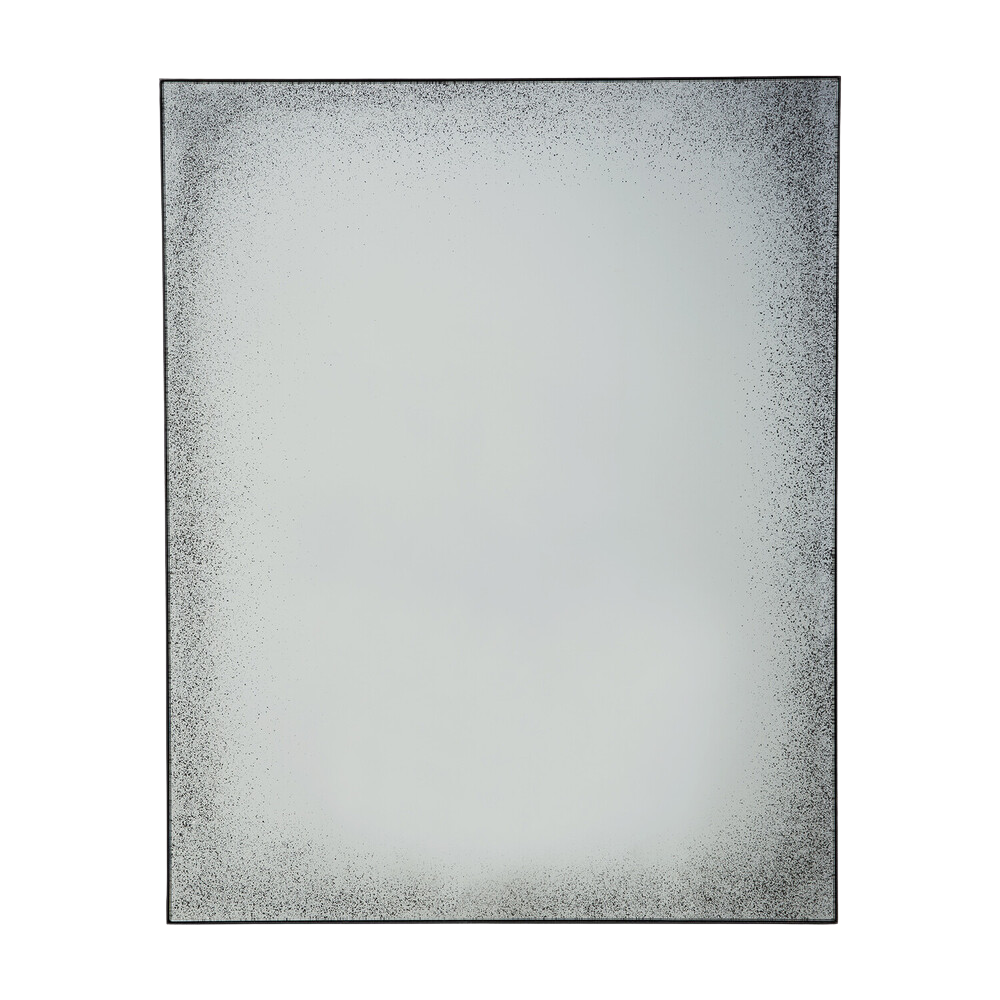 The Aged Wall Mirror Rectangle, clear 60.5 inches from Ethnicraft.