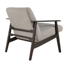 The Aspekt Lounge Chair from Ethnicraft from the back.