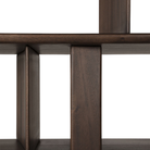 The Block Rack by Ethnicraft with storage close up.