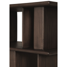 The Block Sofa Console from Ethnicraft focusing on the design.