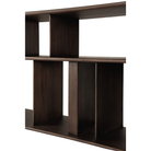 The Block Sofa Console from Ethnicraft highlighting the storage space.