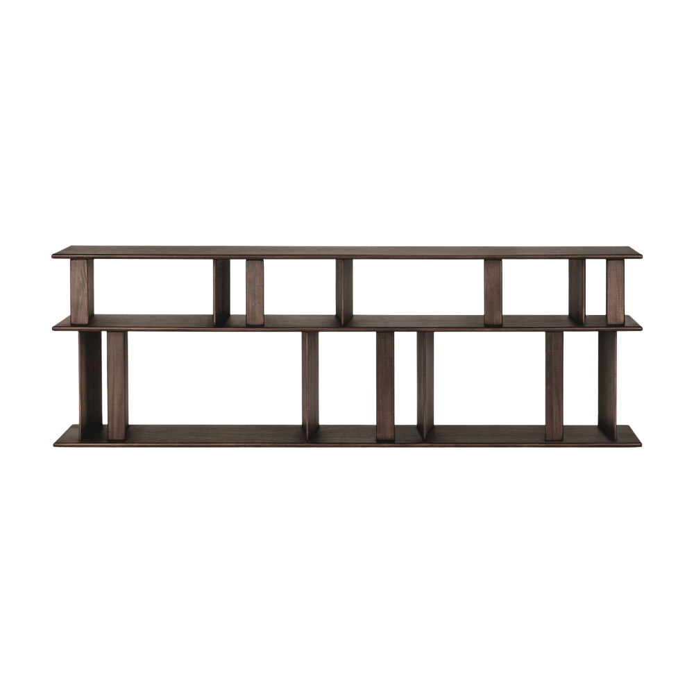 The Block Sofa Console from Ethnicraft.