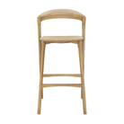 The Bok Bar Stool by Ethnicraft from the front.