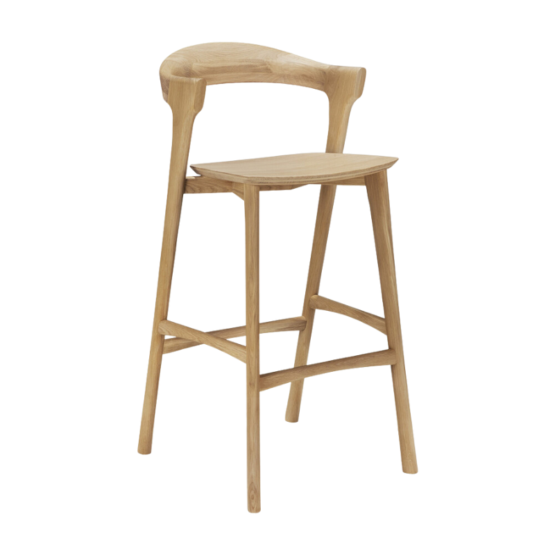 The Bok Bar Stool by Ethnicraft.