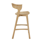 The Bok Counter Stool from Ethnicraft from the opposite side.