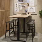The Bok Adjustable Height Desk from Ethnicraft. all-groups