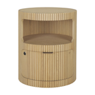 The Boomerang Drawer Unit Oak by Ethnicraft.