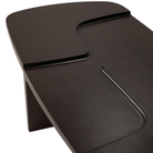 The Brutalist Rectangular Coffee Table by Ethnicraft from tabletop woodwork.