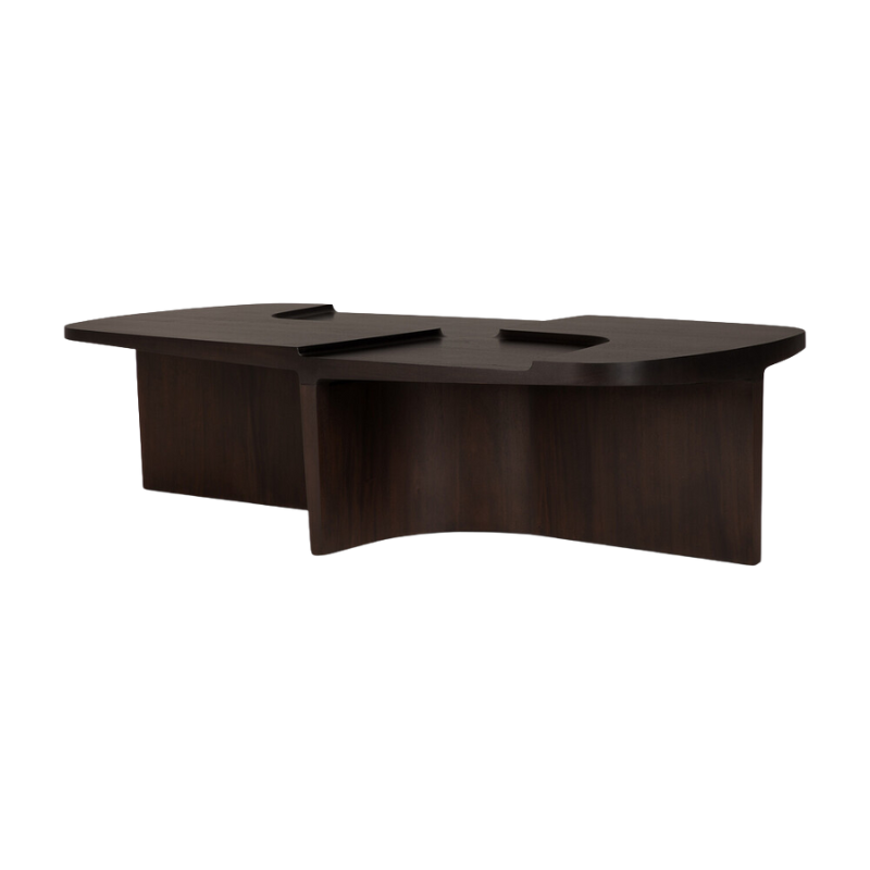 Ethnicraft Brutalist Coffee Table - Thumbnail 3