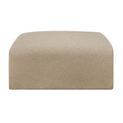 The Almond Bulky Footstool from Ethnicraft.