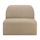 The Bulky Modular Sofa 1-Seater Almond from Ethnicraft.