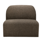 The Bulky Modular Sofa 1-Seater Cedar from Ethnicraft.