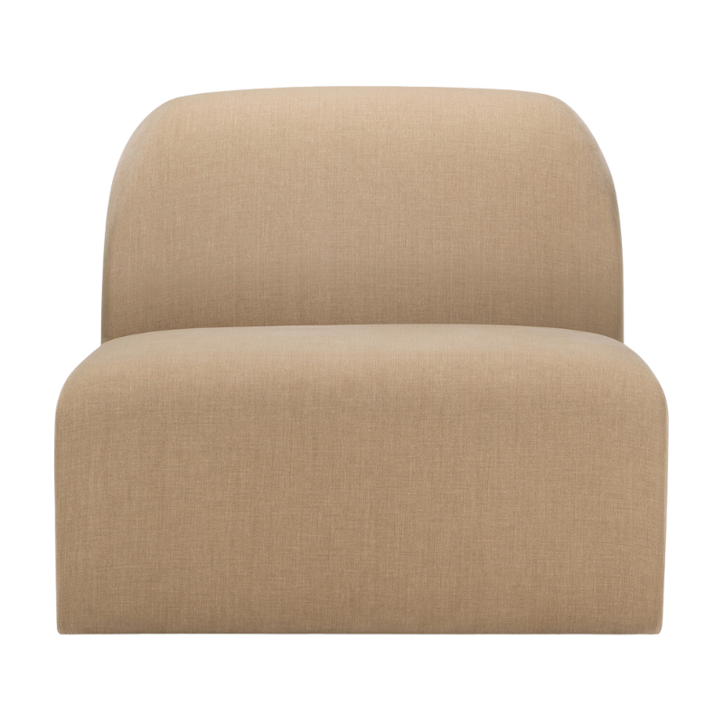 The Bulky Modular Sofa 1 Seater from Ethnicraft.