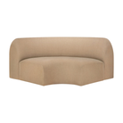 The Bulky Modular Sofa 90 Degrees Round Corner from Ethnicraft.