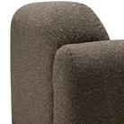 The Bulky Modular Sofa End Seater With L Arm Cedar from Ethnicraft with upholstery details.