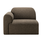 The Bulky Modular Sofa End Seater With L Arm Cedar from Ethnicraft.