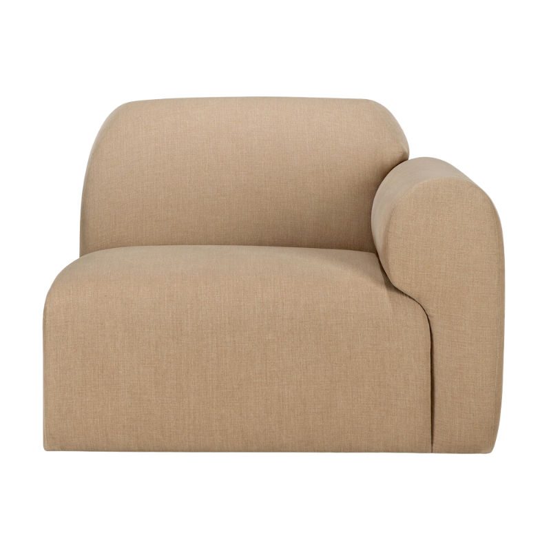The Bulky Modular Sofa End Seater With L Arm from Ethnicraft.