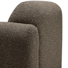 The Bulky Modular Sofa End Seater With R Arm Cedar from Ethnicraft with upholstery details.